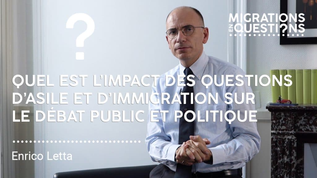 Quel est l’impact des questions d’asile et d’immigration sur le débat public et politique ?