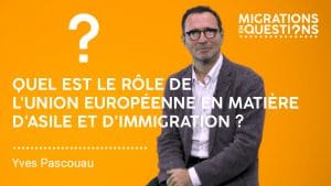 Rôle Union européenne asile immigration