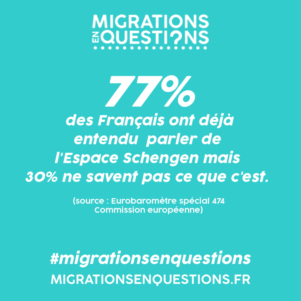 Que pensent les Européens de l’espace Schengen ?