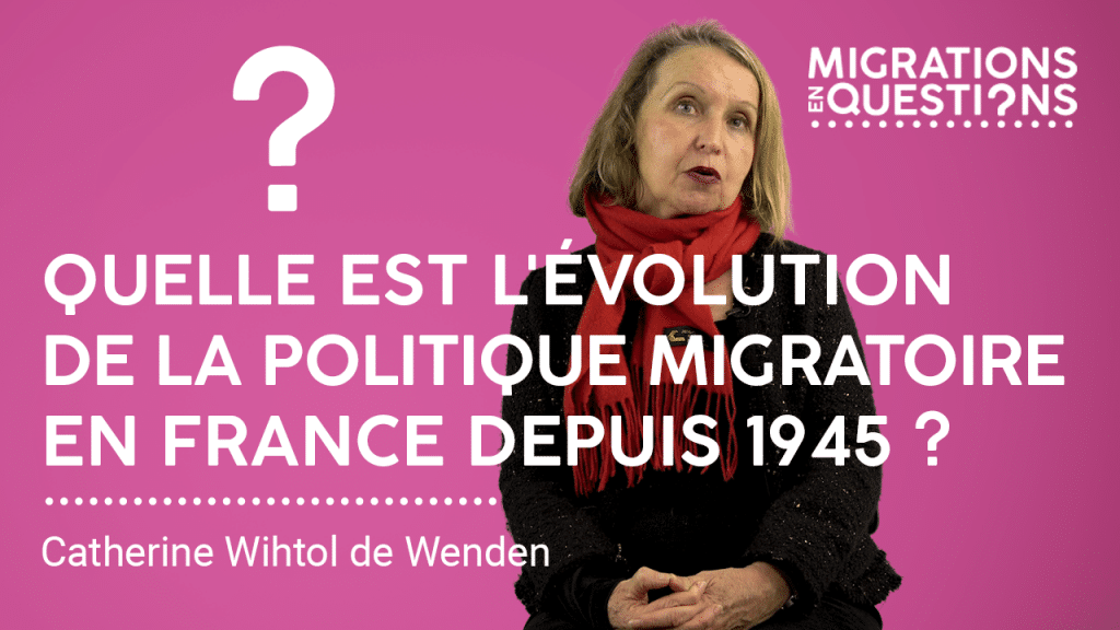 Quelle est l’évolution de la politique migratoire en France depuis 1945 ?