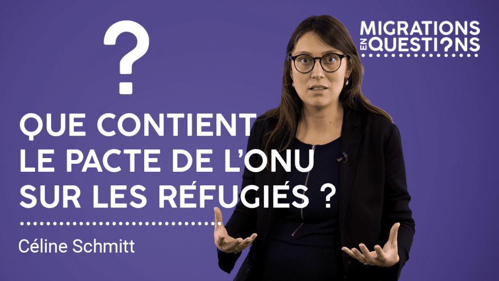 Que contient le Pacte mondial de l’ONU sur les réfugiés ?