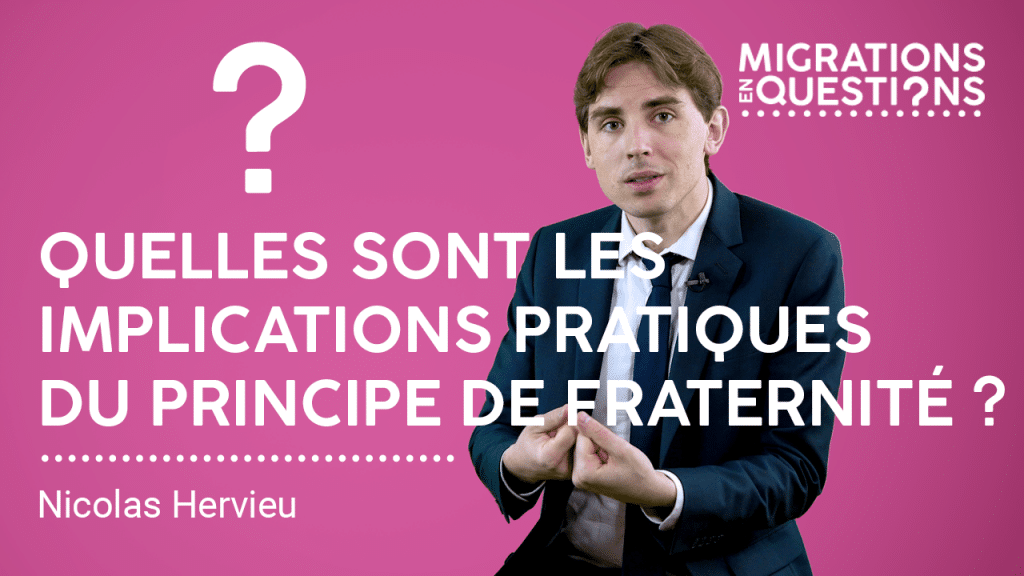 Quelles sont les implications pratiques du principe de fraternité ?