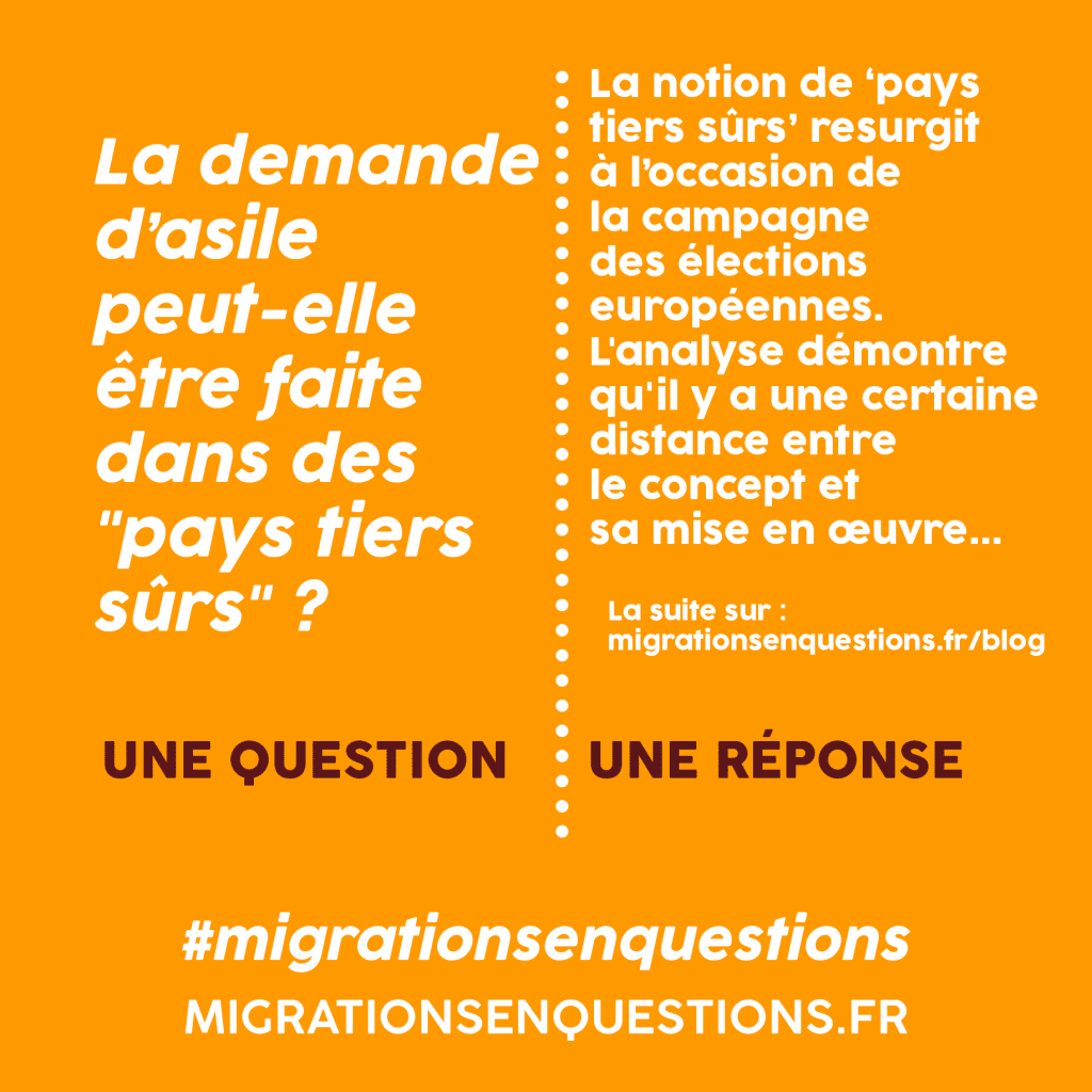 Les pays tiers surs : une fausse bonne idée ?