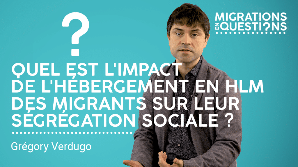 Quel est l’impact de l’hébergement en HLM des migrants sur leur ségrégation sociale ?