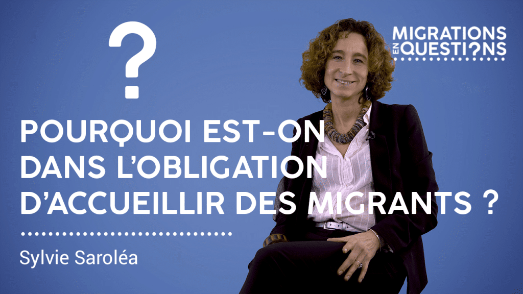 Pourquoi est-on dans l’obligation d’accueillir des migrants ?