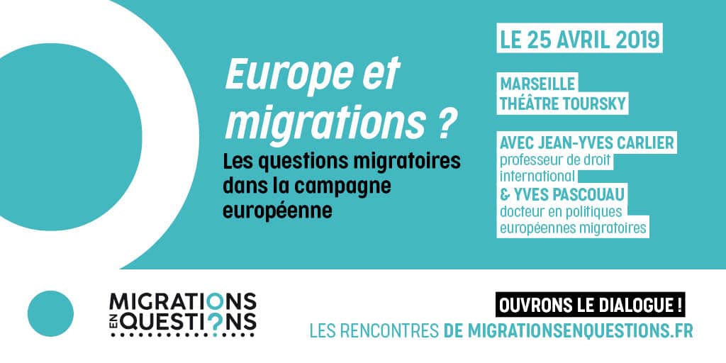 Les questions migratoires dans la campagne européenne