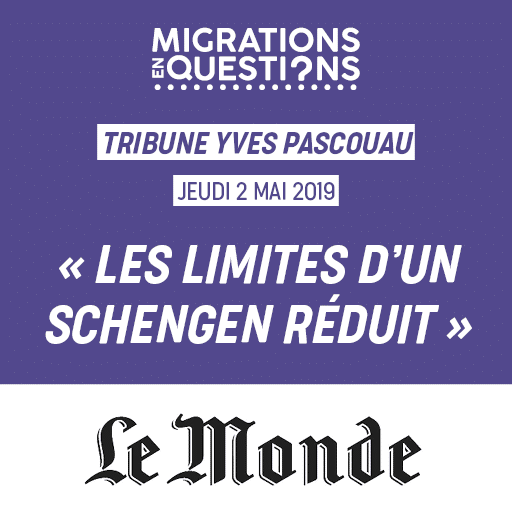 Les limites d’un Schengen réduit | Yves Pascouau