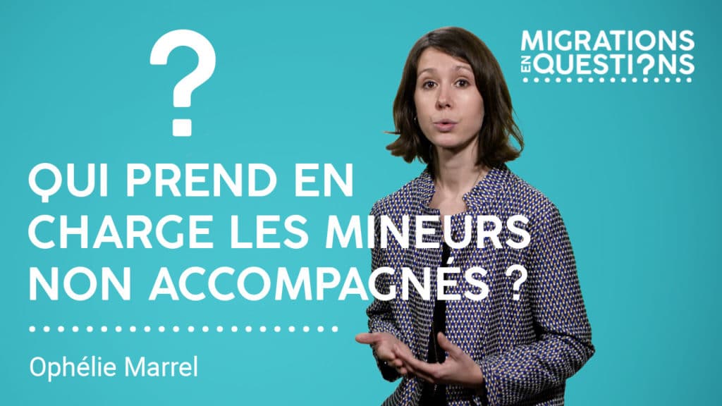 Qui prend en  charge les mineurs non accompagnés ?