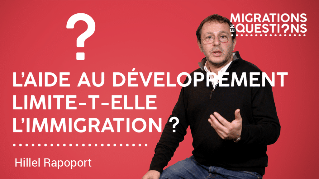 L’aide au développement limite-t-elle l’immigration ?