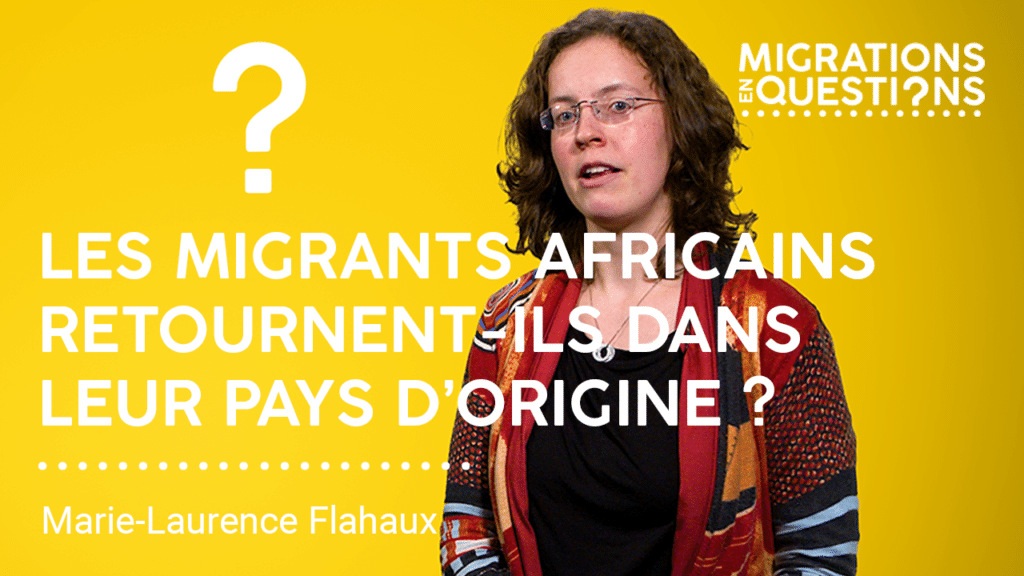 Les migrants africains retournent-ils dans leur pays d’origine ?