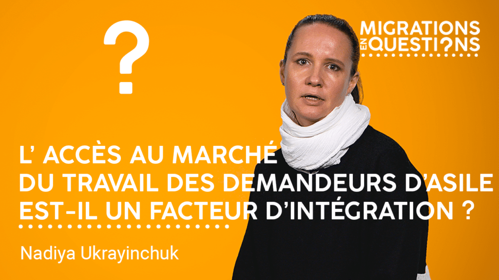 L’accès au marché du travail des demandeurs d’asile est-il un facteur d’intégration ?